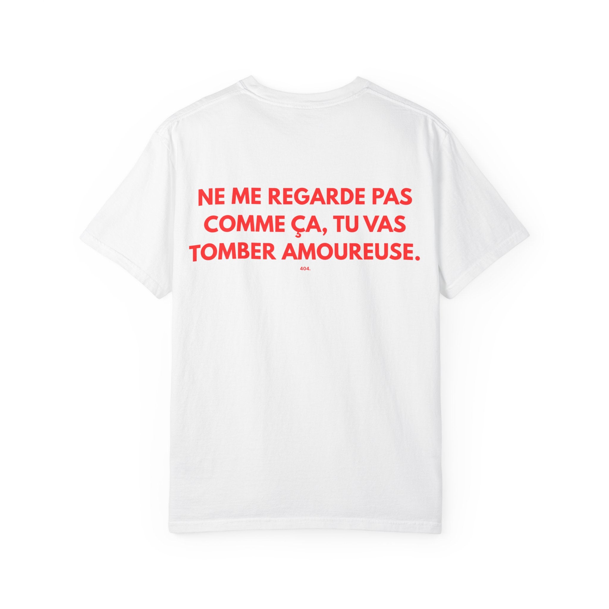 Copy of T-shirt — "INDISPONIBLE JUSQU'À NOUVEL ORDRE. (ET MÊME APRÈS)."