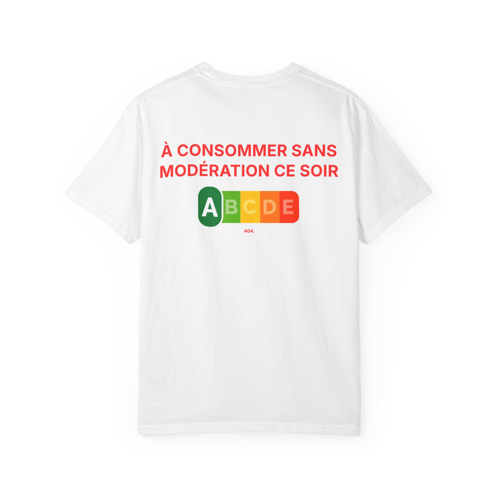 À CONSOMMER SANS MODÉRATION CE SOIR (Nutriscore)