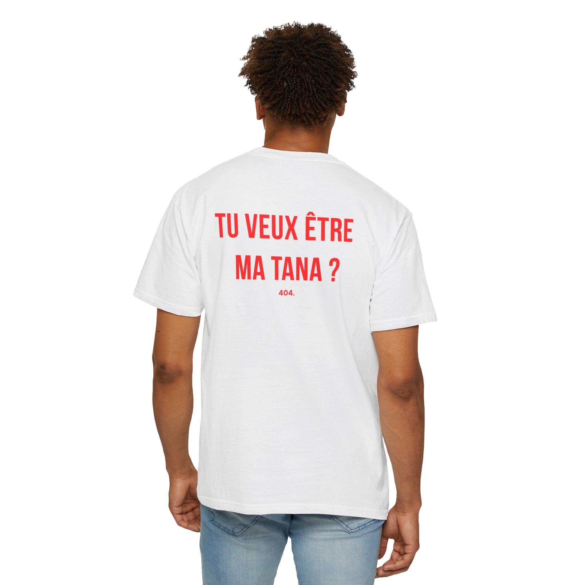 TU VEUX ÊTRE MA TANA ?