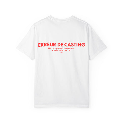 "ERREUR DE CASTING"