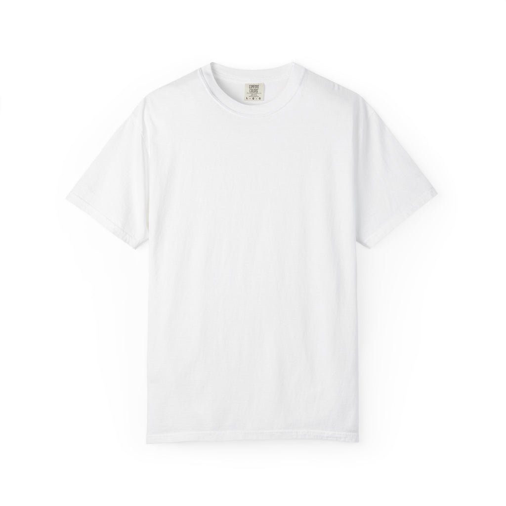T-shirt "J'AI PAS FAIT MASTÈRE EN SÉDUCTION POUR M'ARRÊTER AU PREMIER "NON""
