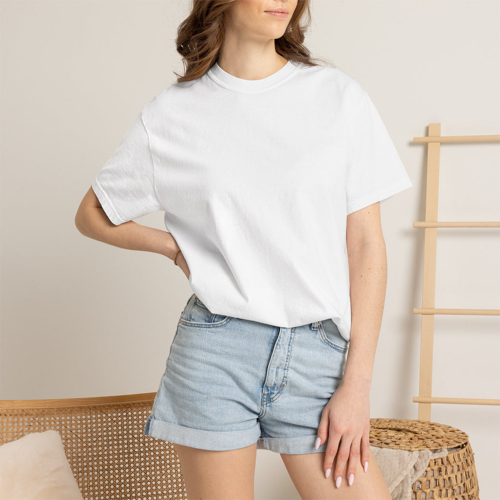 T-shirt "J'AI PAS FAIT MASTÈRE EN SÉDUCTION POUR M'ARRÊTER AU PREMIER "NON""